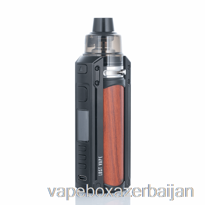 Vape Azerbaijan Lost Vape URSA QUEST 100W Pod Mod Kit Black / Red Sandalwood